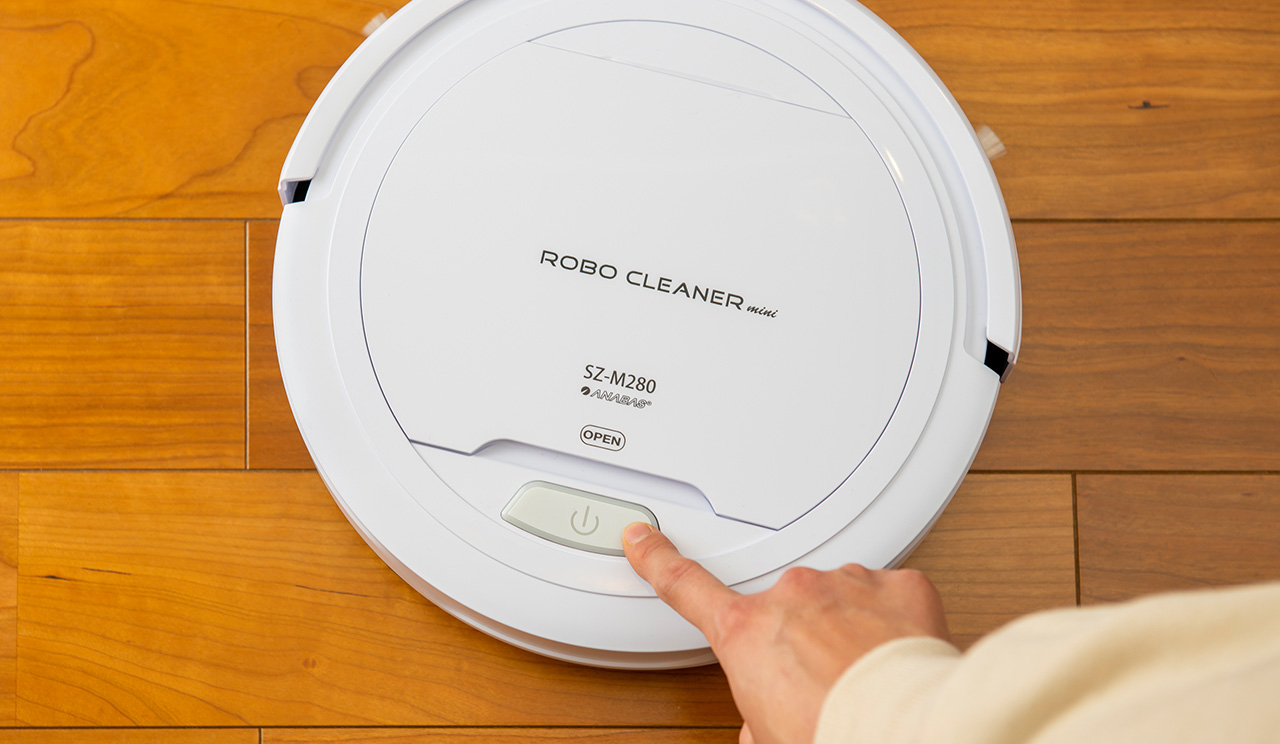 ROBO CLEANER ロボットクリーナー - 掃除機・クリーナー